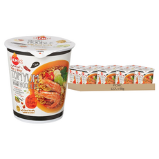 PICNIC 泰式酸辣蝦風味杯麵 60g, 12入