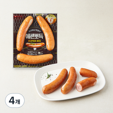 롯데웰푸드 에센뽀득 슈퍼빅, 330g, 4개