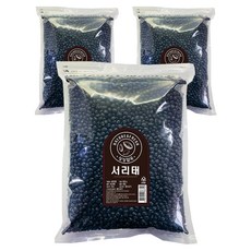 싱싱잡곡 서리태, 800g, 3개