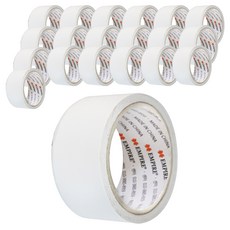 EMPIRE 雙面膠帶 48mm x 10m, 白色半透明, 20入