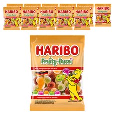 하리보 프루티부시 젤리, 100g, 12개