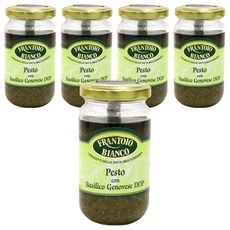 프란토이오 바질페스토 소스, 180g, 5개