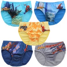 renoma KIDS 男童蜘蛛俠魔法內褲 5件套 28562