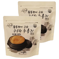在銅板上烤的香醇鍋巴夾鏈袋, 350g, 2包