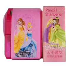 鼎邦迪士尼公主大小通吃可調式削鉛筆機, 樂佩奧羅拉, 1個