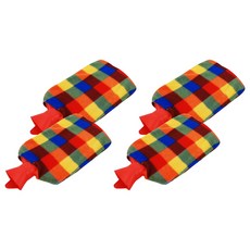 DAWA 冷熱兩用保暖熱水袋 WB-020H 2.2L, 4個