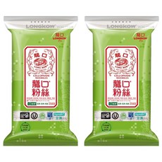 龍口 純翠粉絲 復刻版 五把裝 純綠豆澱粉 耐煮吸湯 台灣製造, 175g, 2包