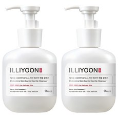 ILLIYOON 一理潤 pH平衡益生菌私密清潔露, 300ml, 2瓶