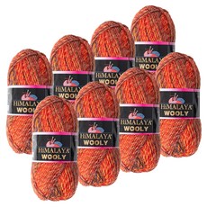 HiMALAYA yarna 울리 뜨개실, 75402, 8개