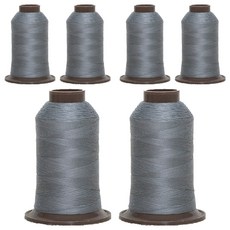 해피베어스 ATHENA 코아사 실, 398 그레이, 6개