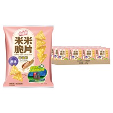 Cadina 卡迪那 米米脆片 原味, 45g, 12個