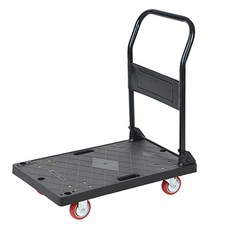 T-REX CASTER PVC輪 恐龍手推車2 全黑, 1個