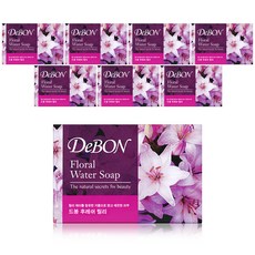 드봉 비누 후레쉬 릴리, 100g, 8개입