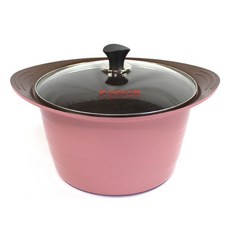 Kitchen-Art 88 Opera 陶瓷湯鍋, 28cm, 1個, 粉紅色