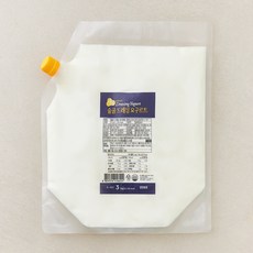 숲골 드레싱 요구르트, 3kg, 1개입, 1개