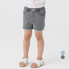 Lolly Tree 童款抽鬚牛仔短褲