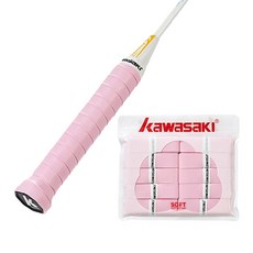 kawasaki 川崎 超軟抓握膠帶 001 10p, 1個, 粉紅色