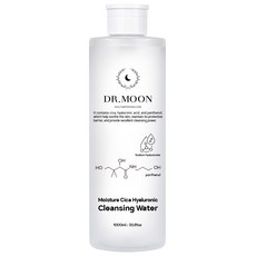 닥터문 촉촉한 시카 히알루로닉 클렌징워터, 1개, 1L