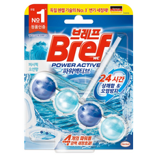 브레프 파워액티브 오션 퍼시픽 오션향, 50g, 1개
