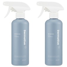 더모티브 리프레싱 풋 샴푸, 2개, 400ml, 1개입