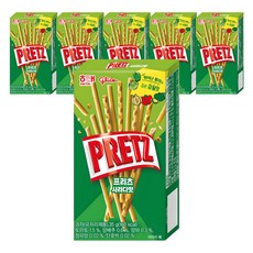 glico 格力高 PRETZ 百力滋 蔬菜沙拉風味餅乾棒, 35g, 6盒