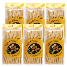 youhouse 手柄竹籤 大 20公分, 300入, 1個