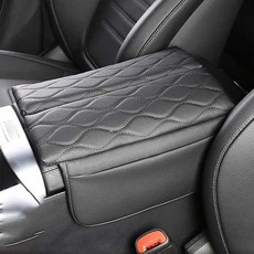 카에버 보에이 공간간섭제로 벤츠전용 콘솔 수납 쿠션 커버, 블랙, 1세트