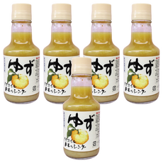 MORIBUN 森文釀造 無油柚子風味沙拉醬 150ml, 5瓶