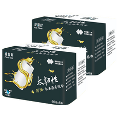 I'm Fine 我狠好 太韌性撈油水去廚房紙巾, 60張, 6捲, 2袋