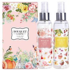 BOUQUET GARNI 香氛保濕滋潤香體噴霧禮盒 白麝香+依蘭依蘭, 1套
