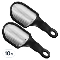 앨리스홈 뒤꿈치 발각질제거기 혼합색상, 1개입, 10개, 100g