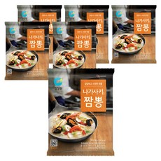 청정원 나가사키 짬뽕 베이스 96g, 6개