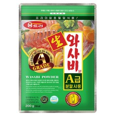 WOOMTREE 生芥末粉, 1個, 200g