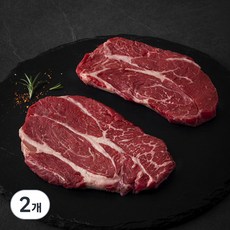 미국산 프라임 척아이롤 구이용 (냉장), 600g, 2개