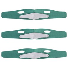 echobelle V臉拉提帶 綠色, 3個