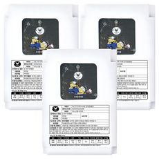 MANJUN 小小兵聯名兩次翻烤三角飯糰用海苔 100片入, 120g, 3盒