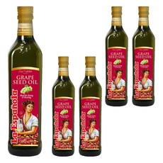 La Espanola 萊瑞 100%葡萄籽油, 750ml, 5瓶