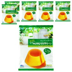 製作密陽瓊脂藍女僕超級簡單的蛋奶凍瓊脂布丁, 蛋奶糊 4p + 焦糖醬 4p, 6組