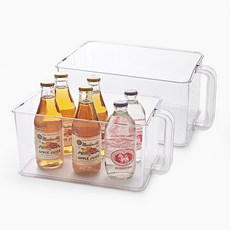 Ribbon J Remake Storage Organizer Tray Handle Type 2p, 單色