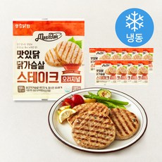 맛있닭 닭가슴살 스테이크 오리지널, 100g, 10개, 1개입