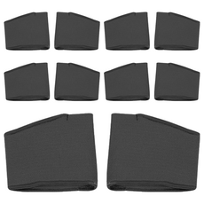 나음다름 발바닥 앞꿈치 쿠션패드 블랙 2p, 5개