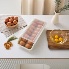 이지앤프리 국산 에그트레이 3호 16구, IVORY