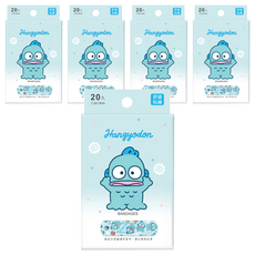 ONEDER 旺達棉品 人魚漢頓貼繃 HG-OK 7.2 x 1.9cm 20片 5盒