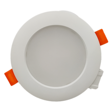 OSRAM 歐司朗 LED晶朗崁燈 9.5cm 黃光 3000K 7W, 1個