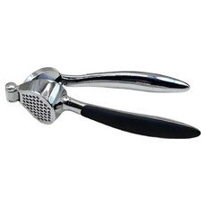 U&I 不鏽鋼大蒜搗碎器 蒜泥器, 黑色, 1個