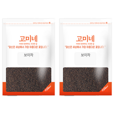 고미네 보이차, 200g, 1개입, 2개