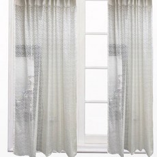 J&N 霓賞德國進口窗紗拉摺簾 270 x 165cm 白色 簡約時尚