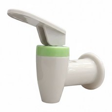 WIDE VIEW 冰溫熱三色飲水機水龍頭 FL-0300 9x7x2.5cm ABS材質 台灣製, 綠色 + 白色, 1個