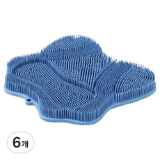 Potenkit 便利足部指壓墊 30 x 28 cm, 藍色, 6個