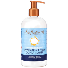 Shea Moisture 麥盧卡蜂蜜優格保濕護髮乳, 1個, 384ml